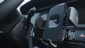 TOPK Car Phone Holder Mount for Car Air Vent Universal Hands Free Automobile Cell Phone Holder Fit for iPhone Smartphone