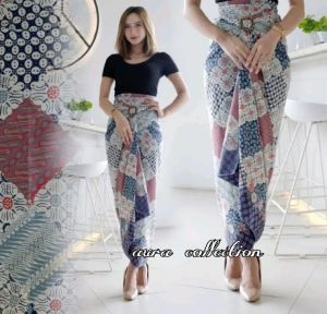 COD rok lilit batik bawahan kebaya /rok lilit free ring / rok lilit wanita / rok wisudah / rok nikah