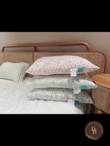 Bộ 2 ruột gối hoa nhí siêu xinh Ruột gối đầu DOHIA hoa nhí nhập khẩu Ruột gối đầu bạc hà mát mẻ chào hè 2024 giá tốt