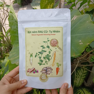 Hạt nêm rau củ tự nhiên hạt nêm chay dùng để nêm nếm tẩm ướp rất ngon