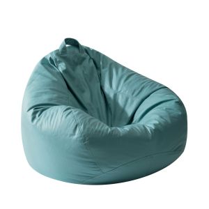 Lying Sofa for Balcony and Bedroom Drip-shaped Bean Bag