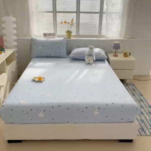 Abraca Dabra New Designs 3 in 1 Fitted Bedsheet Set Single/Super Single /Queen/King 4 Size Include 2 Pcs Pillowcases