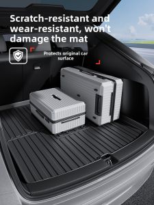 HELLOLEIBOO | TPE Custom Car Trunk Mat