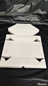 DUS SNACK/SNACK BOX/DUS HAJATAN/DUS KUE/DUS 15X15 TEBAL 310 GSM