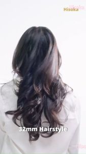 Hisoka DSM19 Automatic Hair Curler Ceramic Curling Iron 32mm  Tourmaline Ceramic Automatic Hair Curler Hairdressing Wand Hair Tool For Hair Styling 卷发器 自动卷发棒