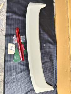 สปอยเลอร์ หลัง honda city 2009 สูง มีไฟเบรค