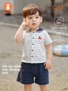 Wismorni | Áo Thun Trẻ Em Thoáng Khí
