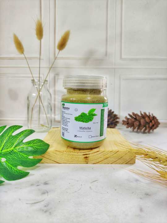 Matcha Powder / Greentea Teh Hijau Bubuk Asli 90gr