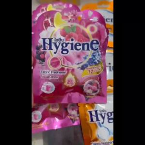 Túi thơm Hygiene Thái Lan NL080 treo tủ quần áo xe ô tô giúp làm thơm khử mùi ẩm mốc 8g