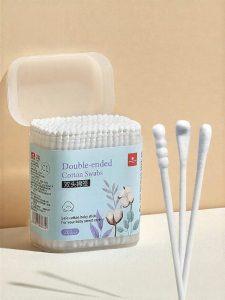 KESCOORL | Infant Superfine Dual-tipped Cotton Swabs