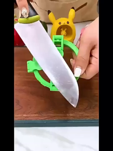 Pengupas Buah Berputar Pantas Rotating Fruit Quick Peeler Plastic Kitchen Gadget for Apple