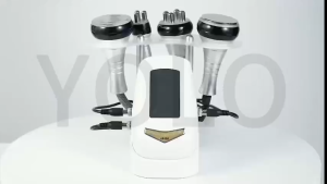4in1 40k Ultrasonic Body Slimming Machinecavitation Weight Loss Fat Burner Skin Beauty Instrument