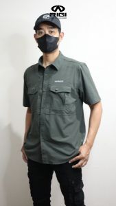 RIGI Kemeja Tactical Lengan Pendek: Kemeja Gunung, Kemeja Lapangan, dan Kemeja Outdoor Pria