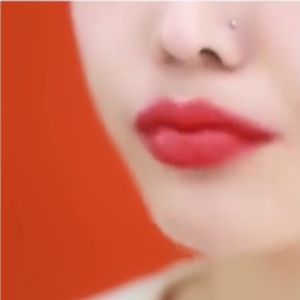 son gấc màu đỏ cam