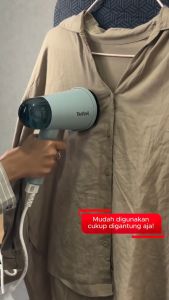 Tefal Origin Travel Handheld Garment Steamer | DT1034 (Household Steam Iron Philips Seterika Pakaian 熨斗)