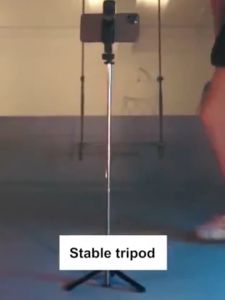 Wireless Bluetooth Selfie Stick With LED For Phone Vlogging Selfie Stick With Triped 360° Remote Stabilizer Original For Hand Retractable Monopod For Cellphone Handheld Gimbal Stand Wireless Bluetooth Control Mini Phone Stand Holder For Travel Outdoor