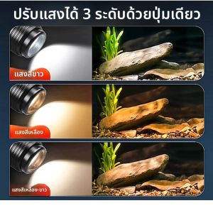BONADUO | Variable Focus LED Aquarium Light for South American Fish Tank