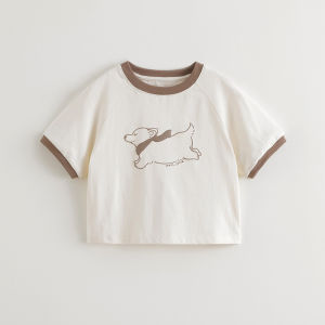 Marc&Janie | Casual Running Dog Print Boys T-Shirt