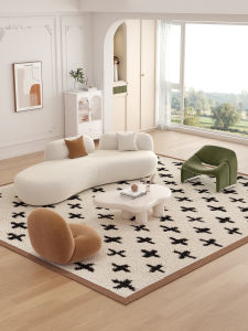 YIZUO | Cream-colored Curved Multi-functional Sofa