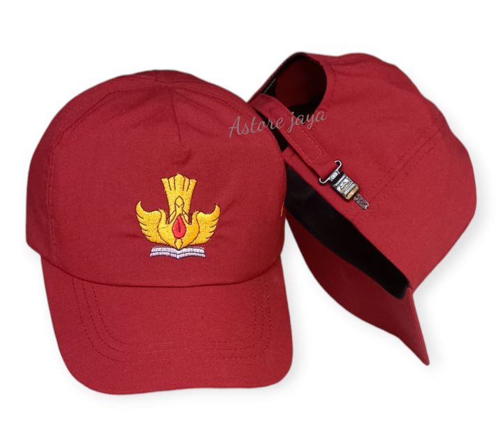 Topi Sekolah Anak SD Laki Laki Perempuan Bahan Bagus | Lazada Indonesia