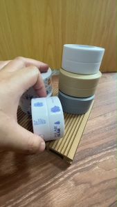 ติดนาน 100 ชั่วโมง สติ๊กเกอร์ติดขอบอ่าง เหนียวทน เทปกัน กาว 3.8cm กว้าง 3.2m, วอลเปเปอร์ติดขอบอ่าง ล้างจาน กันน้ำ, หรือคราบสกปรก