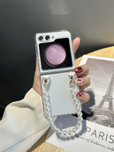 Ultra-Thin Silicone Phone Case for Samsung ZFlip5 Flip6 Foldable Screen Protective Cover with Lanyard Crossbody Women Style Anti-Fall