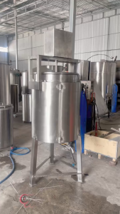 BỒN KHUẤY KEO 200 LÍT - LH: 0977 797 304 - Ms Quỳnh