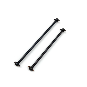 2Pcs Universal Steel Drive Shaft Set for 1/10 RC Car Multi-Size Optional (61-100mm) High Strength Dogbone Axle for HSP & Other