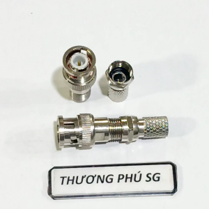 Bộ đầu F5 + BNC cho Camera thiết bị Đầu thu hệ thống an ninh / Giá bán 2 bộ (BNC + F5)