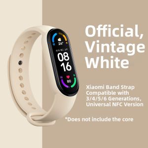 XUEZHANGJIA | Cute Cartoon Style Compatible for Xiaomi Mi Band 5/6/7/NFC Version Strap