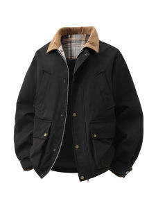 Retro Workwear Stylish Jacket
