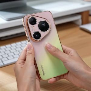 Gradient AG Matte Case For Xiaomi Mi 17T 15T 14T Redmi Note 15 Pro Plus 14 13 Anti Fingerprint Shockproof Corners Plating Cover