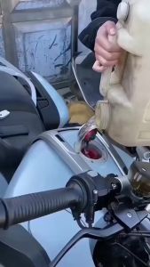 Corong Teleskopik / Selang Bantu Pengisi Cairan Air Minyak Mesin Oli