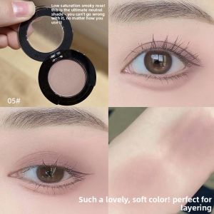 Faiccia | Matte & Shimmer Eyeshadow Palette with Highlight & Blush Tones