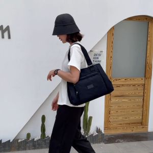 Totebag Wanita Resleting Pastel | Tas Jinjing Totbag Cewek Serbaguna | Ladies Tote Shoulder Bag