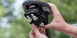 ROCKBROS Bicycle Tail bag Lightweight Secure Colorful Fashion Convenient Saddle Bag High Adaptability Silk Zipper MTB Road Bike Cycling Equipment