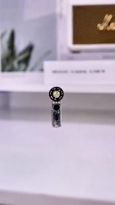 Quạt Cầm Tay Mini Trong Suốt Có Đèn LED Sạc USB Quạt Điện Cầm Tay Tốc Độ Cao Dùng Cho Ngoài Trời Cắm Trại Du Lịch