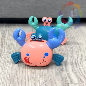 Cua bò đồ chơi có đèn nhạc phát sáng vui nhộn tương tác cho trẻ sơ sinh. Đồ chơi với đèn âm nhạc hoàn hảo cho trẻ em