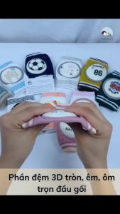 Bọc bảo vệ đầu gối cao cấp cho bé tập bòmiếng đệm đầu gối thể thao trẻ em-HAUSE