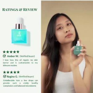 IREN Shizen DROP OF DEW Moisturizing Argan Facial Oil