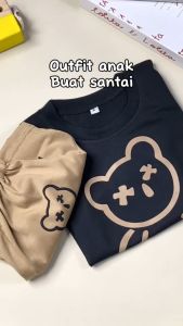 Setelan Baju Anak Laki-Laki DOLLY 1-4 Tahun / Baju Anak Berkualitas