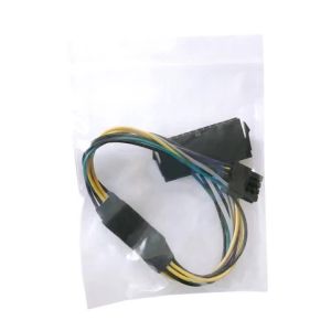 EELHOE | [NC]24Pin To 8p Power ATX Cable For Optiplex 3020 7020 9020 T1700 Q75 65[NC]