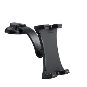 Tablet Holder for Car Dashboard Suction Cup Windshield Mount for iPad Samsung Tab Android tablets and smartphones Dash Stand