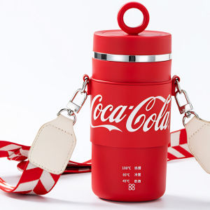 Coca-Cola | COKE Automatic Stirring Cup Rechargeable Portable Coffee Milk Electric Travel Cup For Smoothie Milkshake Kitchen Mini Mixer Tool