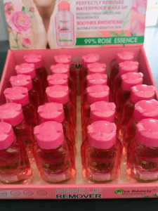New Kiss beauty 99% Rose essence perfectly remove waterproof make-up soothes irritations