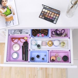 Adjustable Storage Container Organizer