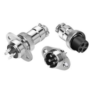 kuicc | Silver-plated Copper Soldered Terminal Electrical Connector 9-pin