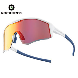 【Giao hàng địa phương】ROCKBROS Kính Phân Cực Cyling Có Gọng Graffiti Kính Râm Chống Tia UV Ultralight MTB Xe Đạp Kính Mắt Cản Gió Đi Xe Đạp Sắc Thái Nam Nữ Thoải Mái