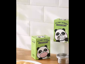 (100 ชิ้น/กล่อง) Filter Screen ตาข่ายกรองเศษอาหารใช้แล้วทิ้ง ถุงกรองเศษอาหาร ในอ่างล้างจาน