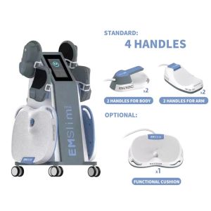 Ems body Sculpt Muscle Building Ems Machine with RF Hi emt Device Pelvic Floor 4 Handle Ems Muscle